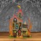 One Hundred 80 Degrees 17.5 Inch Halloween House Halloween Halloween Village , Lighted Halloween Decor Spooky Ghosts Lighted